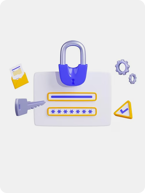 Forgot Password Illustration